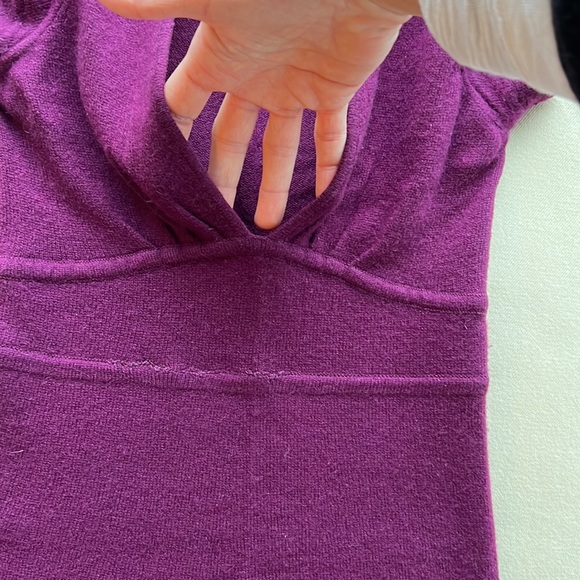 Catherine Malandrino Cashmere Sleeveless Dress - Picture 10 of 11